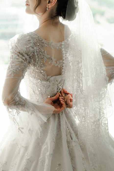 Свадебное платье