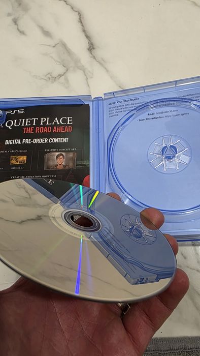 A quiet place ps5