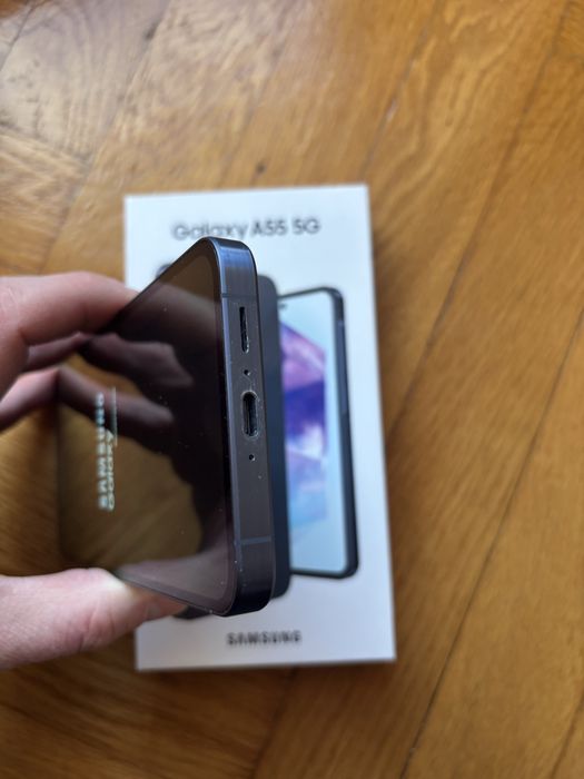 Samsung Galaxy A55 de 128 Gb Dual 5G Black