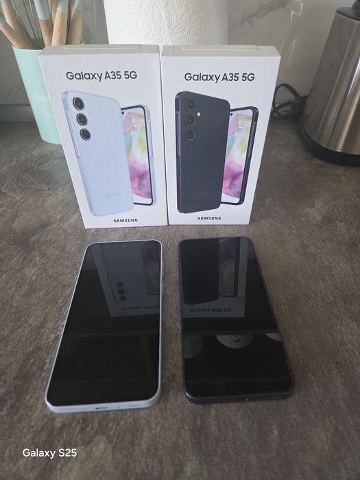 SAMSUNG A35 5g128gb baterie5000m ah