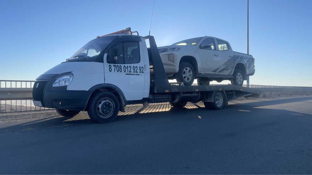 Эвакуатор Актау 24/7