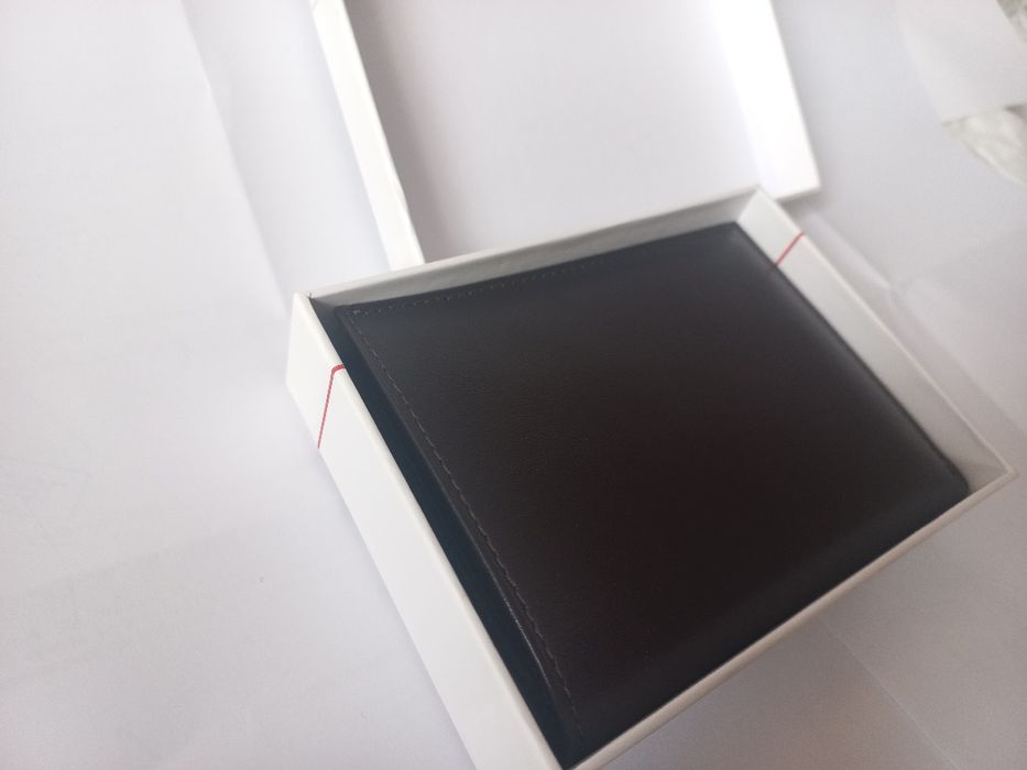 Мъжки портфейл вертикален Арт 93 естествена кожа нов