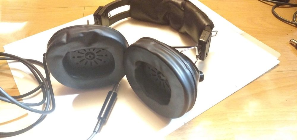 Casti philips 6146 Overear Casti over ear Dh-209 vintage