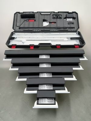 Комплект цикли ножове за шпакловка Toolsa professional