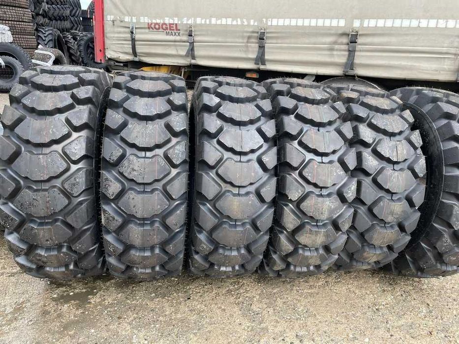 Anvelope ROBUSTE de BETON cu 16pliuri 12.5/80-18 Cauciucuri
