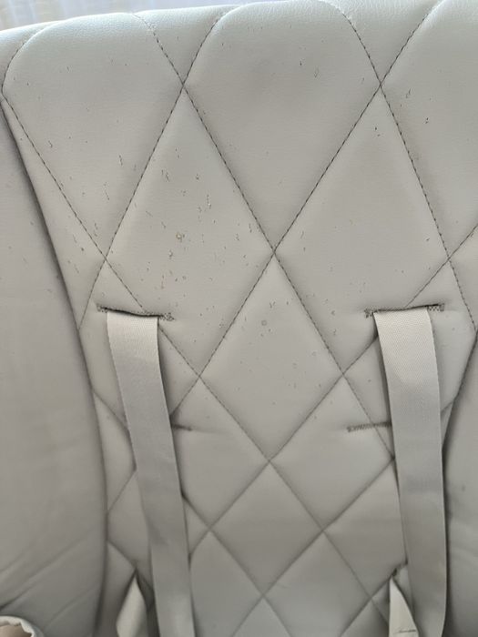 Стульчик для кормления Skillmax — серый, б/у