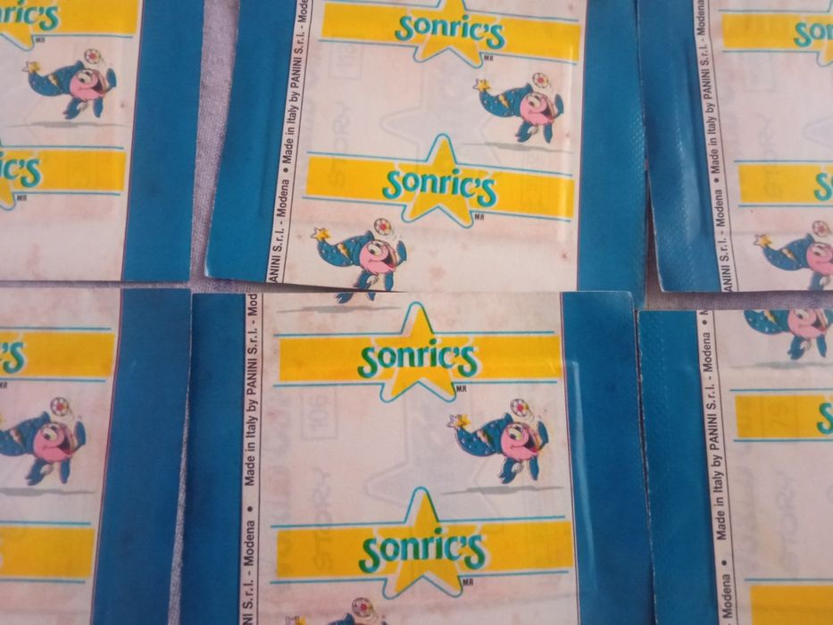 Неотваряни пакетчета Панини/Panini
