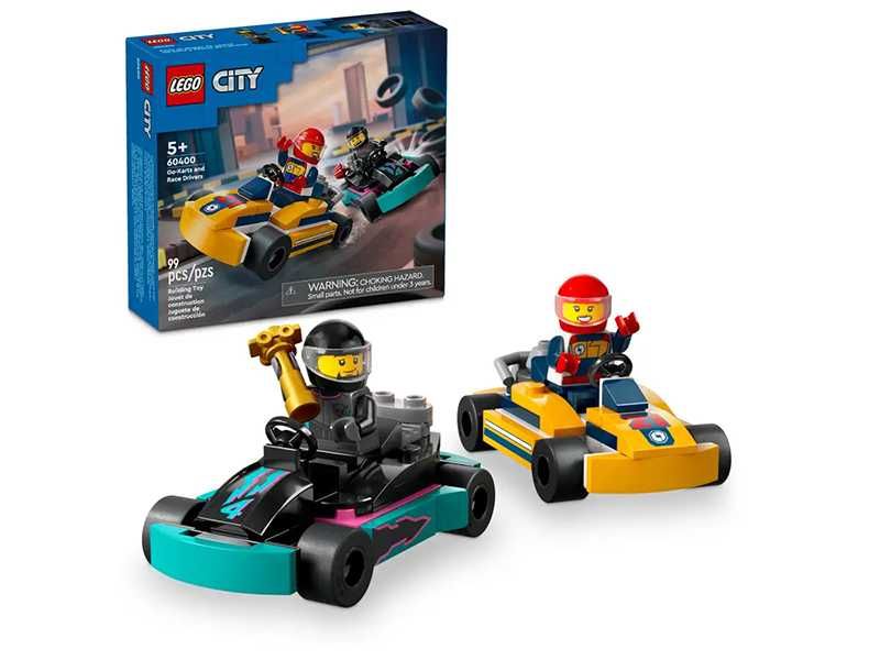 НОВИ! LEGO® City 60400 Бъгита и състезатели