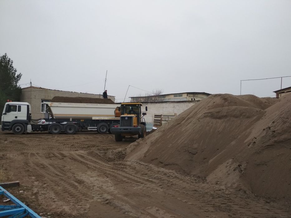 Мытый песок (Чиназ) от производителя