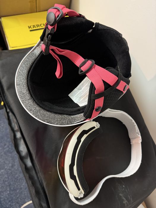 Casca si ochelari schi Mc Kinkey  S 47-53