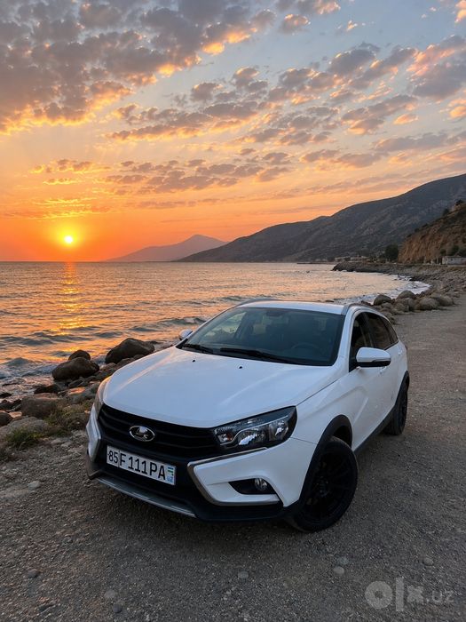 Lada vesta cross