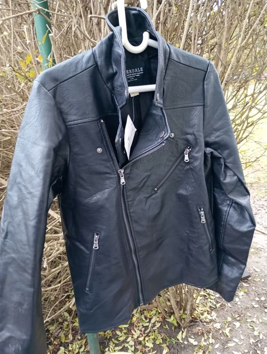 Geaca piele mărime S