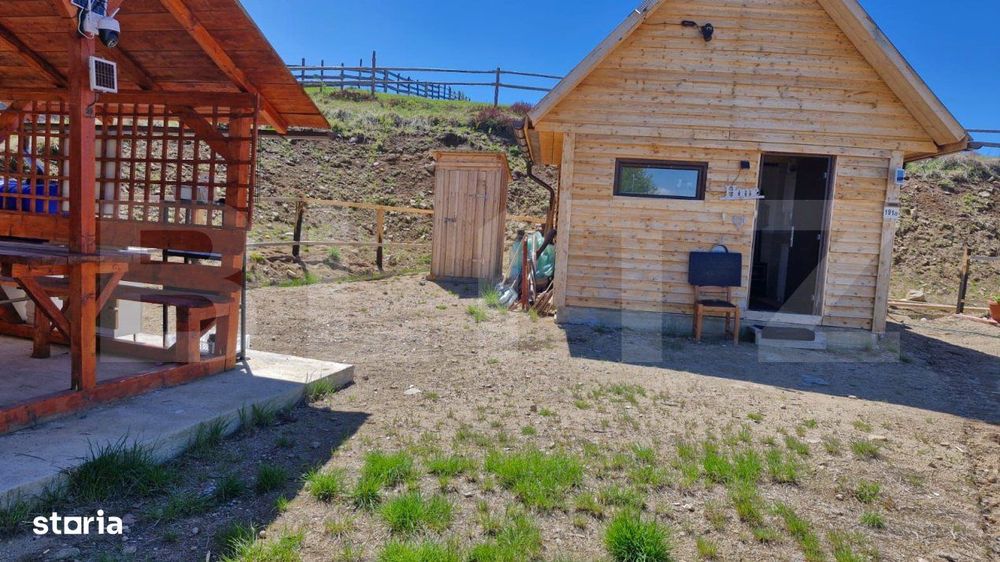 Teren Plus cabana de vanzare in zona Maguri