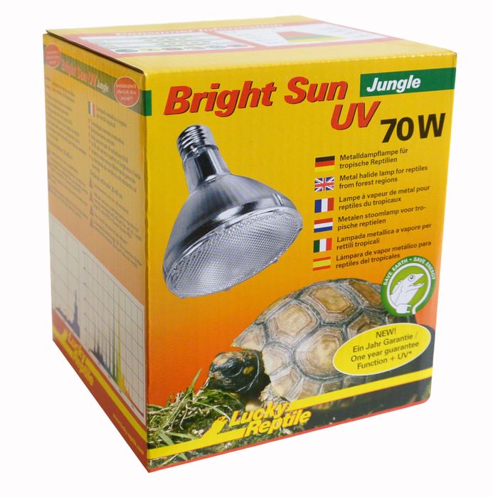 Lucky Reptile Bright Sun UV Jungle - lampă cu halogenuri