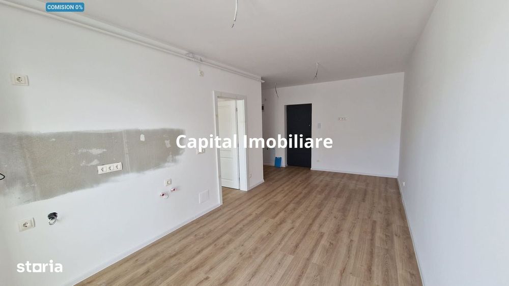 FARA COMISION Apartament cu 2 camere, Bloc nou,Finisat, Loc de parcare