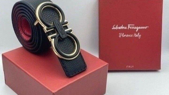 Curele unisex piele naturala/Italia/,cutie,saculet, etichetă