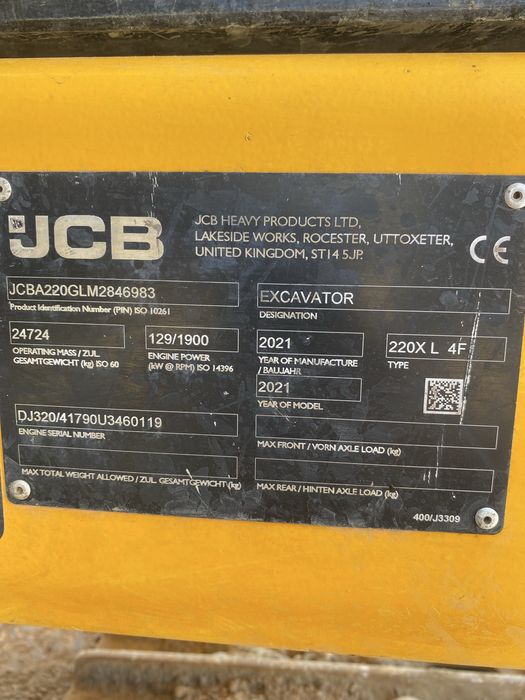 Excavator JSB 220 X L