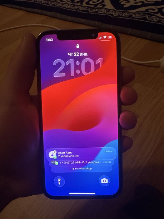 Айфон 12 про с гарантей