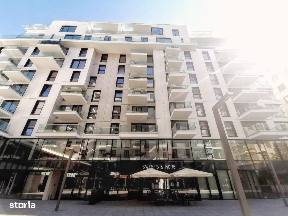One Herastrau Plaza 2022, Aviatiei, 2 camere, Centrala, Boxa, Parcare