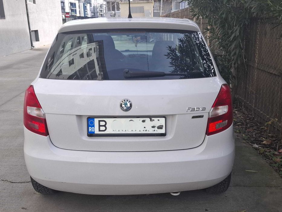 Skoda Fabia 1.6 TDI Ambition