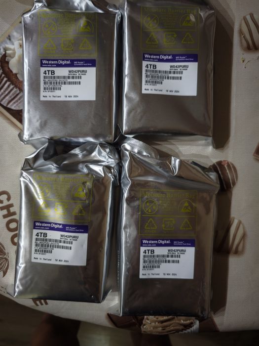 Продам жёсткий диск 4 тб