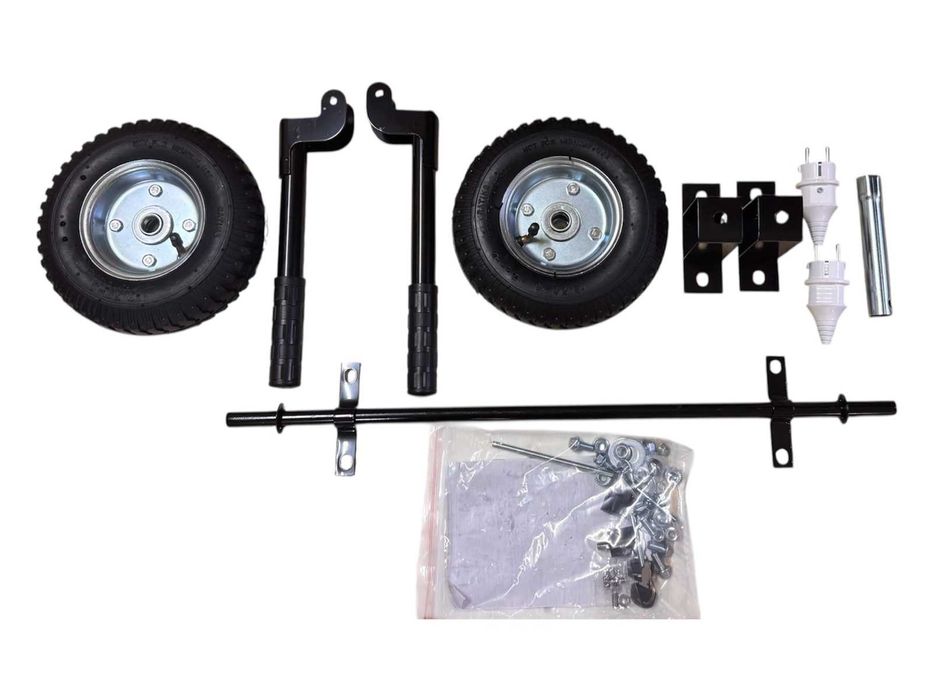 Генератор за ток 5.5 kW, бензинов, монофазен, AVR, ел стартер