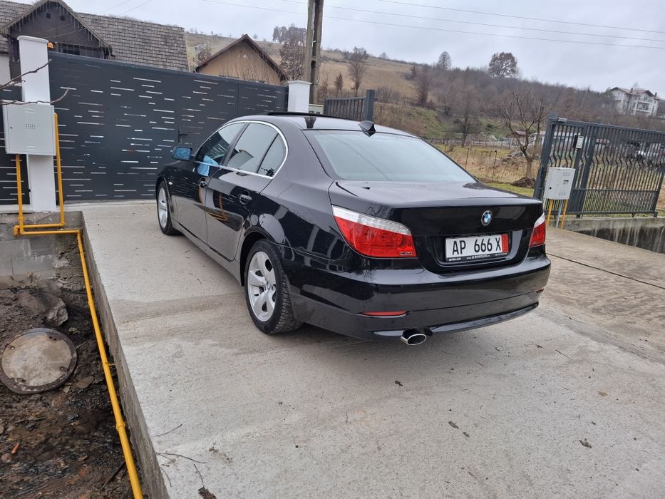 BMW 520/E 60/2010/Automat/Navigatie/Xenon/Trapa/Piele/Germania/Euro 5
