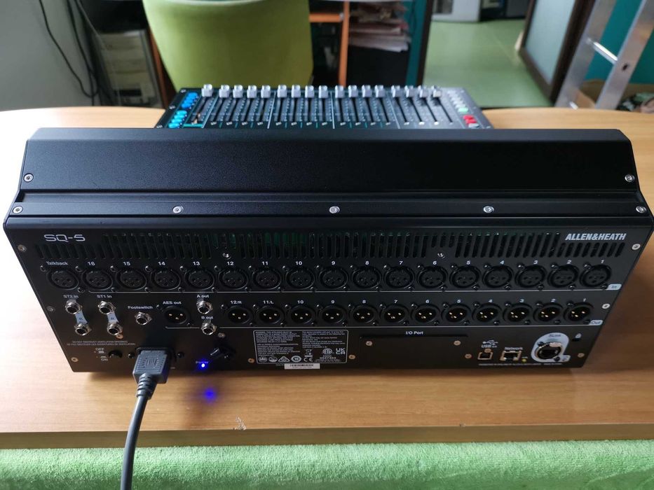 Mixer Digital Allan&Heath SQ5