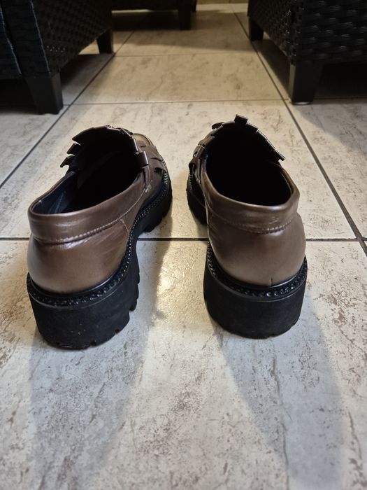 Pantofi piele 38 gen Musette