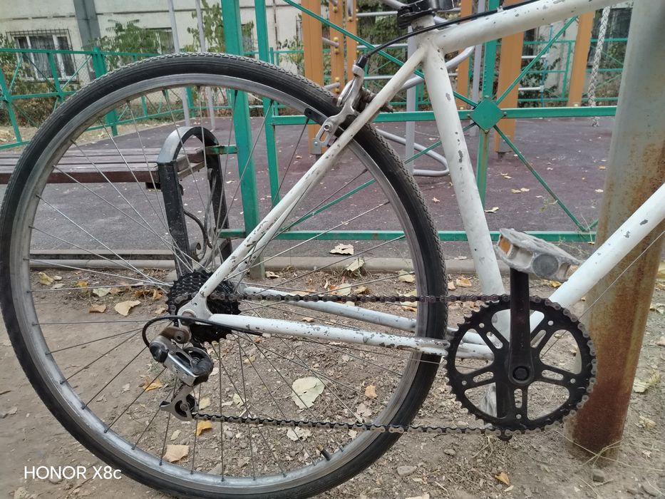 Велосипед взрослый, на ходу