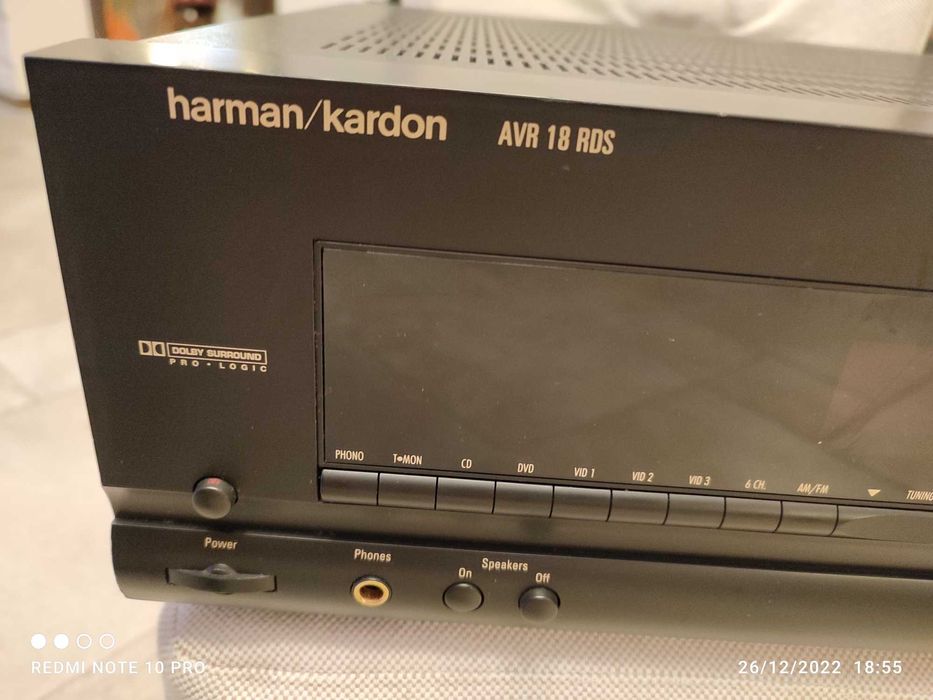 Ресиивър harmon/kardon. Нов внос Германия.
