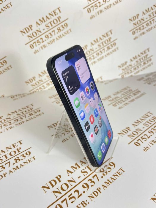 NDP Amanet NON-STOP Bld.Iuliu Maniu 69 IPHONE 15 PRO (51742)