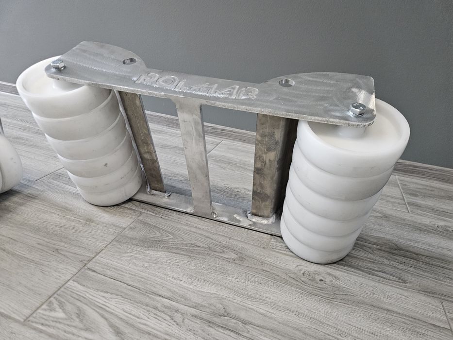 Carucior auto pentru roti blocate sau rupte