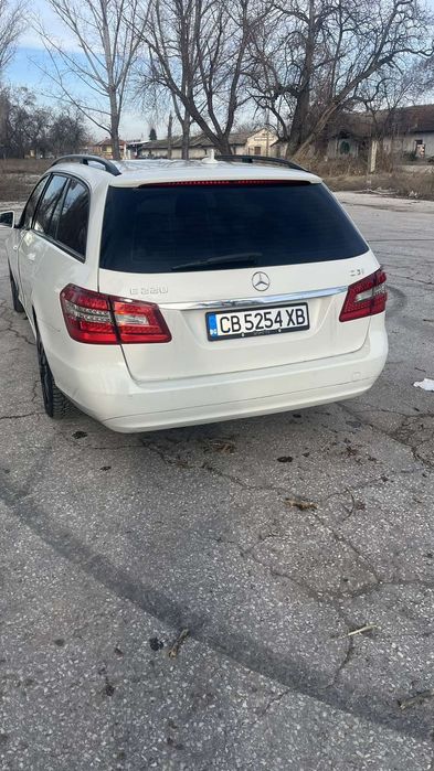 Мерцедес Е220 CDI