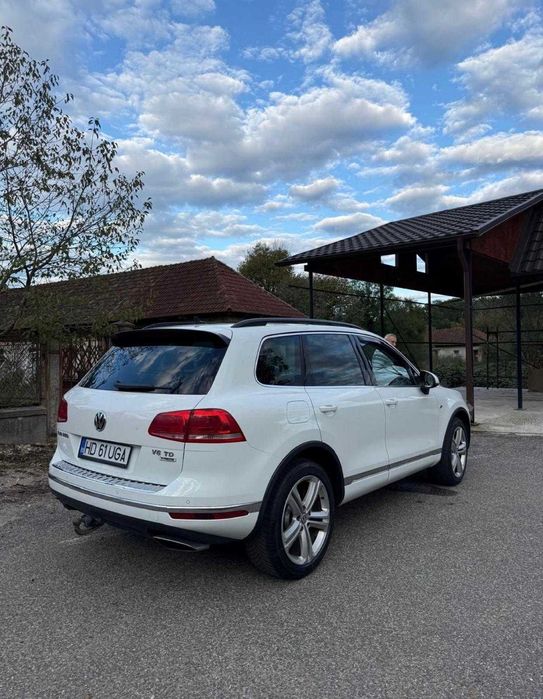 Vând Vw Touareg 3.0TDI V6 262cp Euro6