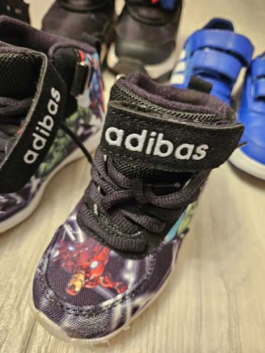 Lot Incaltaminte baieti 24-25 ghete adidasi