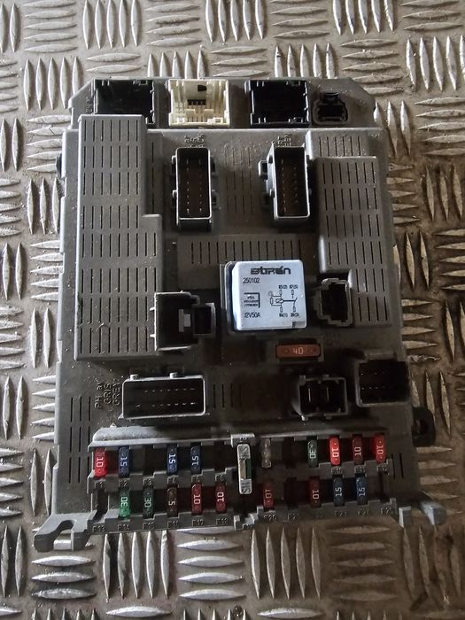 Modul bsm CITROEN C5 I (DC_) 2001 - 2005 9649301680a