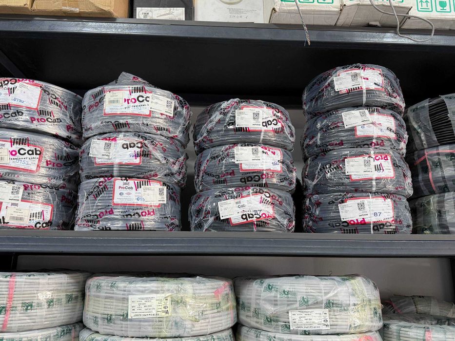 Kabel katta hajimdagi assortiment Кабель большого ассортимента