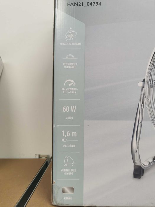 Ventilator full aluminiu