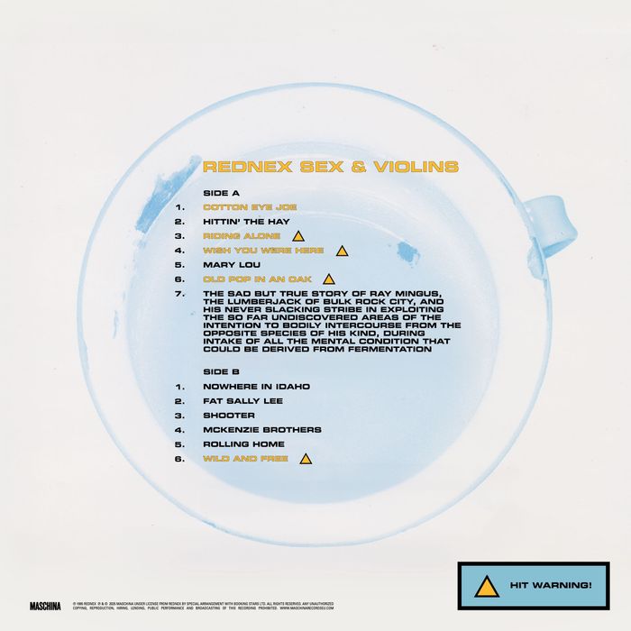 Винилова плоча "Rednex" - Sex And Violins (Limited Yellow Vinyl)