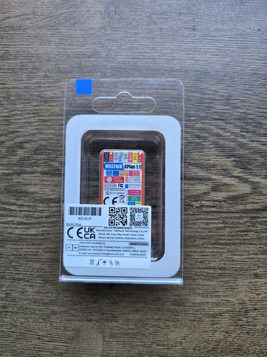 M5StickC Plus2 [Програмиран]
