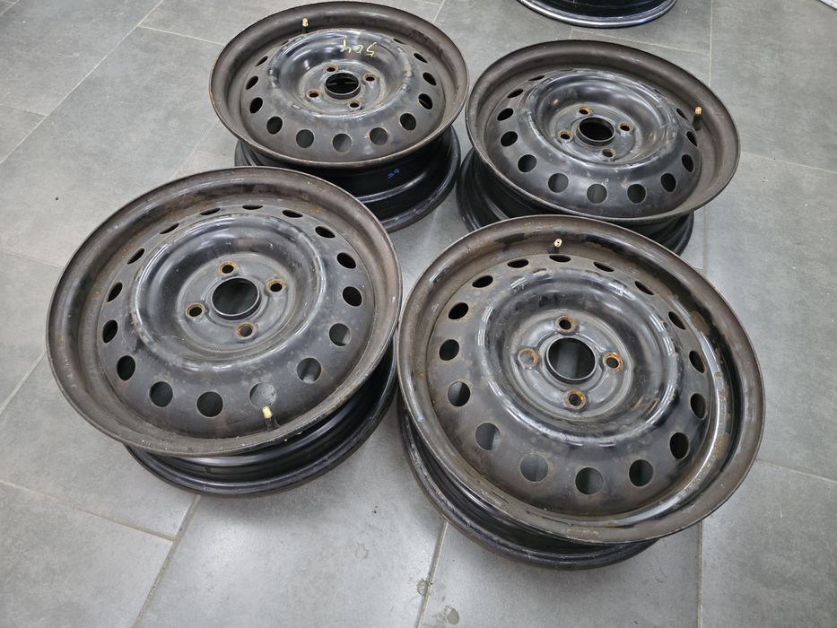 Железни Джанти 15 - Kia, Hyundai, Suzuki, Toyota