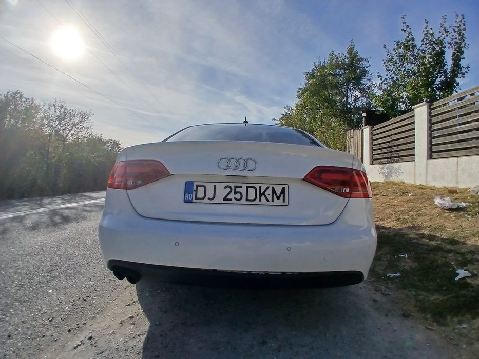 Vand Audi A4 An 2008