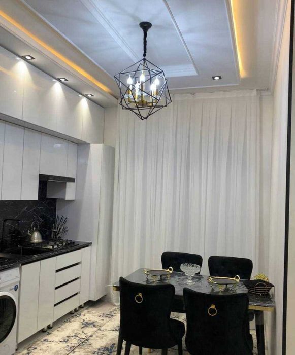 Moderno, 2 комнаты, 53 м², ремонт, кадастр, центр