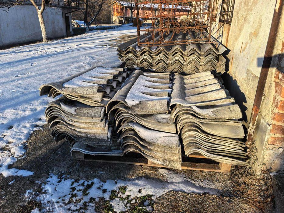 Етернитови плоскости за покрив