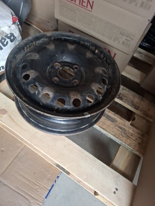 Anvelopă cu janta vw up seat mii skoda Citigo