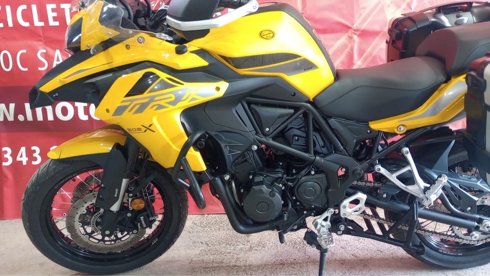 Motoideea vinde BENELLI TRK 502 X ABS INMATRICULAT  Rate Garantie