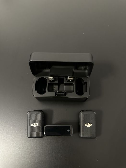 Set lavaliera DJi + Osmo mobile 6 (vlog)