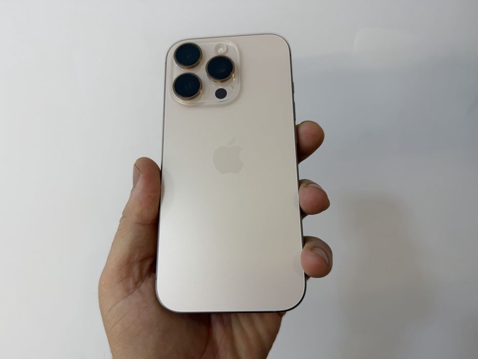 Iphone 16 Pro, Desert Titanium, pentru piese
