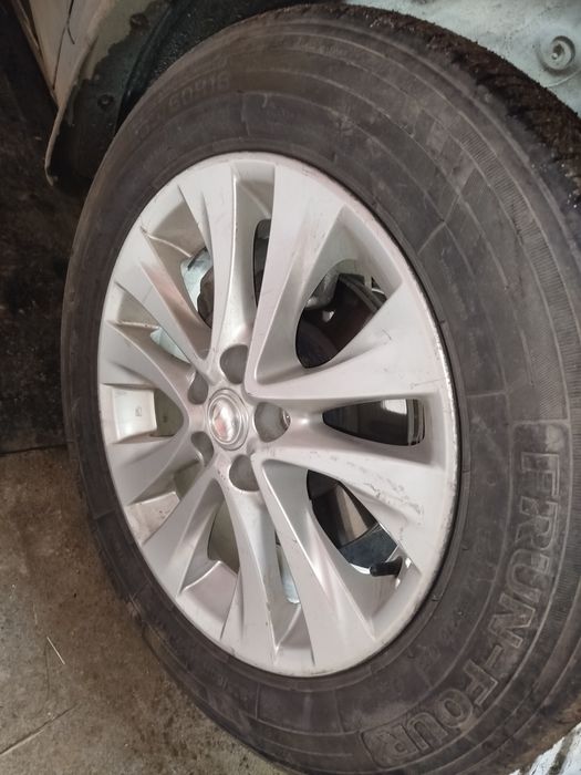 Продам диски 5*114,3 внутренний диаметр 67 toyota lexus hyundai kia